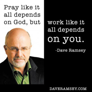 Dave Ramsey.