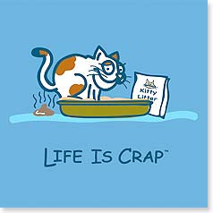 life is crap