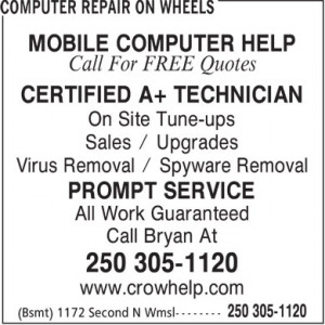 Computer Repair On Wheels