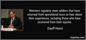 Geoff Hoon Quote