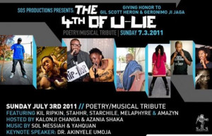 2011: Sunday, July 3rdGiving honor to Gil Scott Heron & Geronimo Ji ...