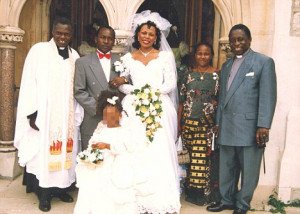 Archbishop of York John Sentamu and the happy couple now facing jail ...