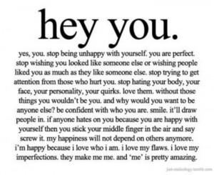Hey you...