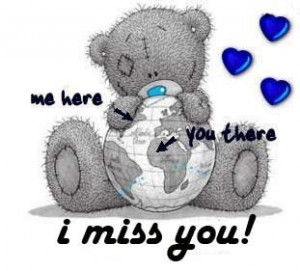 Miss You: Teddy Bear