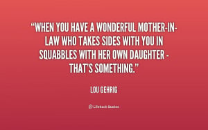 Mother In Law Quotes Preview quote