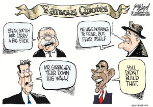 Famous Quotes © Gary Varvel,The Indianapolis Star News,obama,success ...