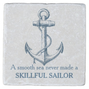 nautical_anchor_quote_a_smooth_sea_never_coaster_giftstonecoaster ...