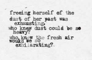 ... could be so heavy? Who knew that fresh air would be so exhilarating