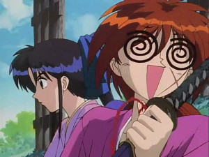 Kenshin Katana Quotes Weapons Font Serie Anime Anime Boys Orange
