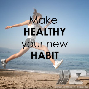 ... living your new habit! #healthyliving #fitness #fitfam #nutrition