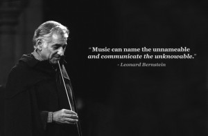12 amazing Leonard Bernstein quotes