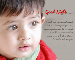 cute boy with good night quotes wallpapers good evening photos with ...