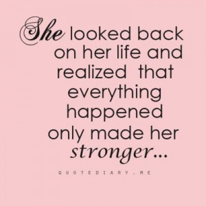 What doesn't kill you makes you stronger.