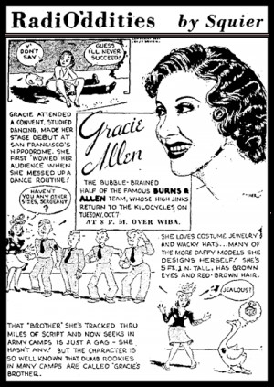 The Definitive Burns and Allen Radio Log with George Burns and ...