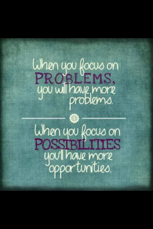 Possibilities #quote