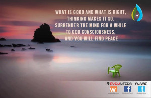 Thinking,Surrender,Consciousness