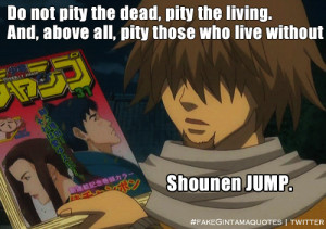 Gintama Fake Gintama quotes