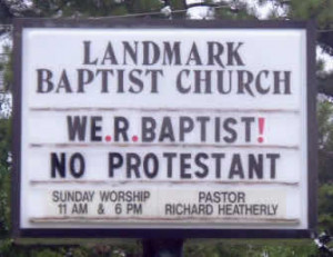 Damn Funny Church Signs