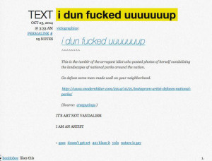 Legally Strange – Alleged ‘Artist’ Publicly Defames National ...