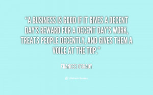 Good Business Quotes