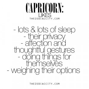 What Zodiac Capricorn Like. For much more on the zodiac signs, click ...