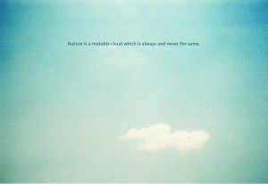 Cloud Quotes Tumblr