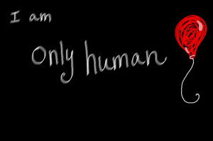 am only human by Ashley22895