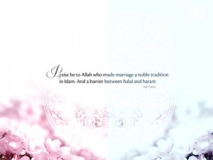 islam marriage quotes