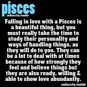Pisces Romance, Pisces Love