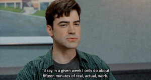 ... Office Space' Gifs That Perfectly Capture Your 'Case Of The Mondays