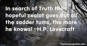 Favorite HP Lovecraft Quotes