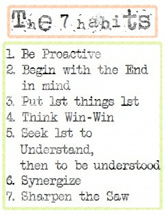 The 7 Habits Of Highly Effective People Stephen R Covey Picture