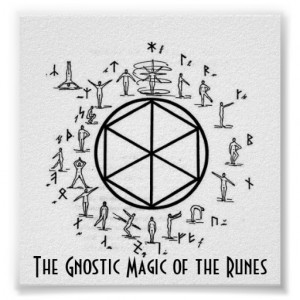 The Gnostic Magic Runes...