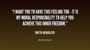 Moral Responsibility Quote