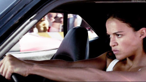 Michelle Rodriguez In Furious 7 540x303 Michelle Rodriguez In Furious ...