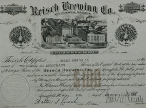 Walter S Reisch theSecretary treasurer and Carl M Reisch the