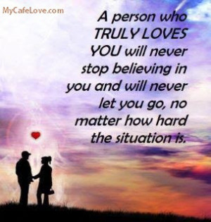 Heart touching Love quote ~ image