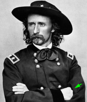 George Armstrong Custer Known Image 1