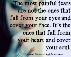 Only those who have experience it will truly understand this.