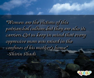 Patriarchal Quotes