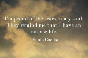 WALLPAPER AND QUOTE ON INTENSE LIFE BY PAULO COELHO