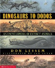Dinosaurs to Dodos: An Encyclopedia of Extinct Animals.