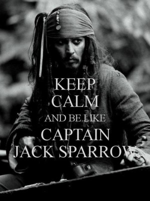 Pirates of the Caribbean Captain Jack Sparrow