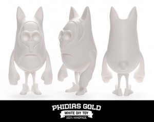 Phidias Gold - custom DIY toy