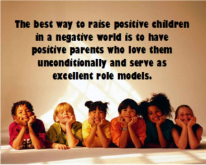 raise positive children