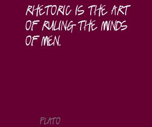 Rhetoric Quotes