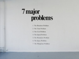 major problems
