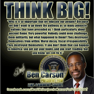 quote by Dr. Benjamin Carson