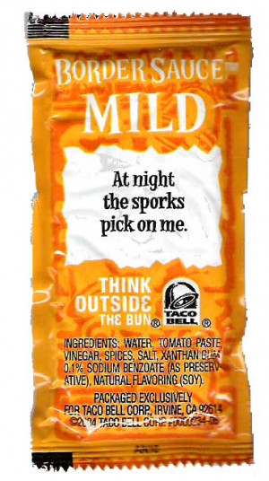 Jesus' Top 10 Taco Bell Sauce Packet Quotes