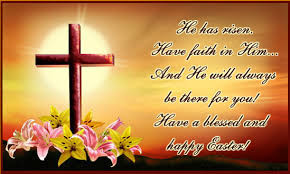 Have a blessed and happy easter
